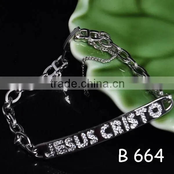 316l Stainless Steel Chain Bracelet For Man And Women/Stainless Steel Bracelet Jewelry photo-2