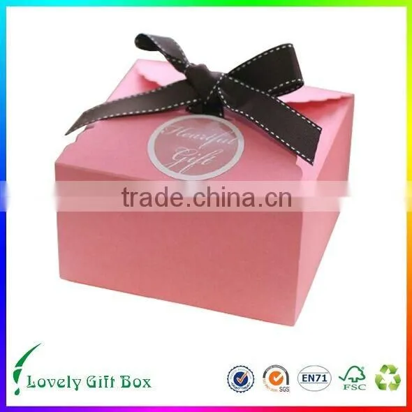 New Gift Packing Cartons/paper Carton With Ribbon