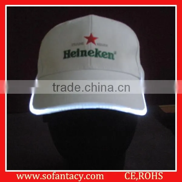 Best Quality Custom LED Hat and LED Cap , Advertising Promotional Flashing LED Cap photo-5