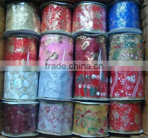 Christmas Ribbon for Decoration photo-6