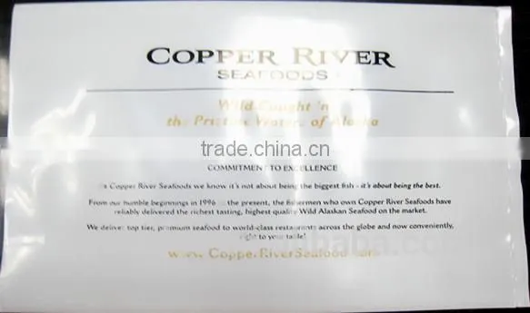 Promotion Free Sample Heat Seal Flat Bag photo-2