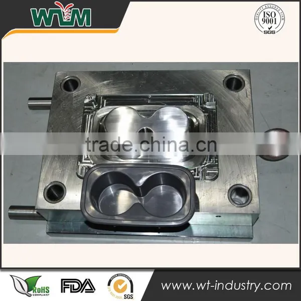 High Quality Hot Runner Mold for Car Cup Holder photo-4