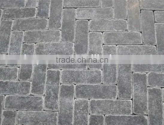 Grey Limestone Stone Blocks With Good Quality on Sale photo-4