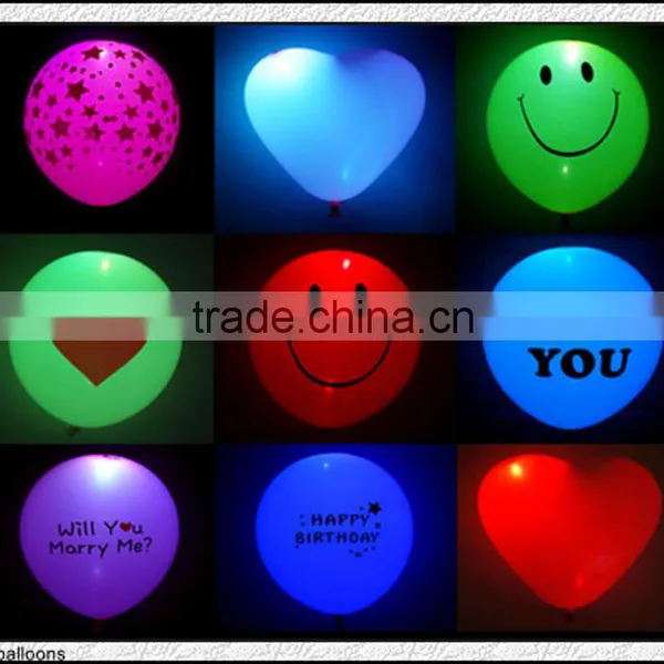 Flying Helium LED Balloon With Light Inside Wholesale photo-3