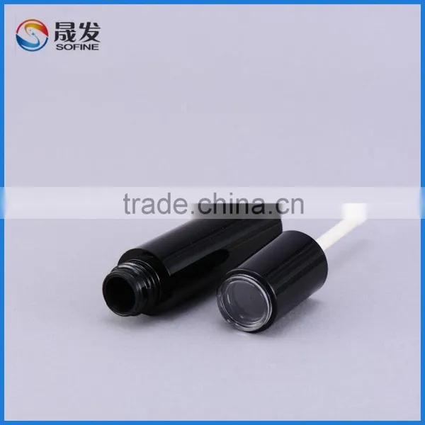 Supply Matte Black Color 8Ml Empty Lip Gloss Container photo-3
