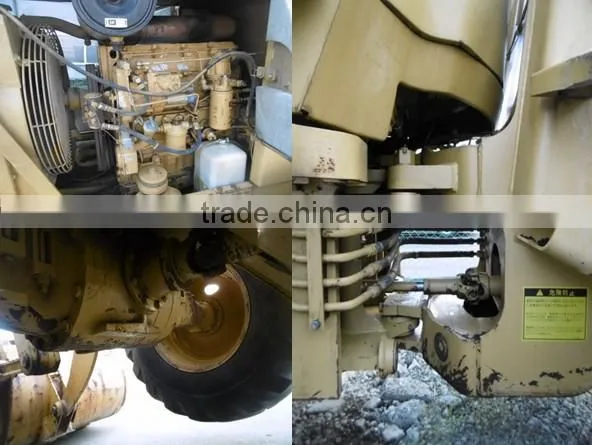 Used Japanese Wheel Loader 910F Bucket Size 1.3m3 WA100 For Sale photo-4