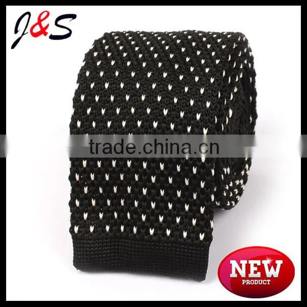 Fashion Silk Knitted Tie, Bow Tie photo-5