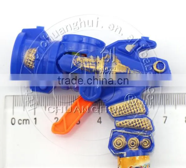 Cheap Small Plastic Hoodle Gun Toy With Candy photo-4