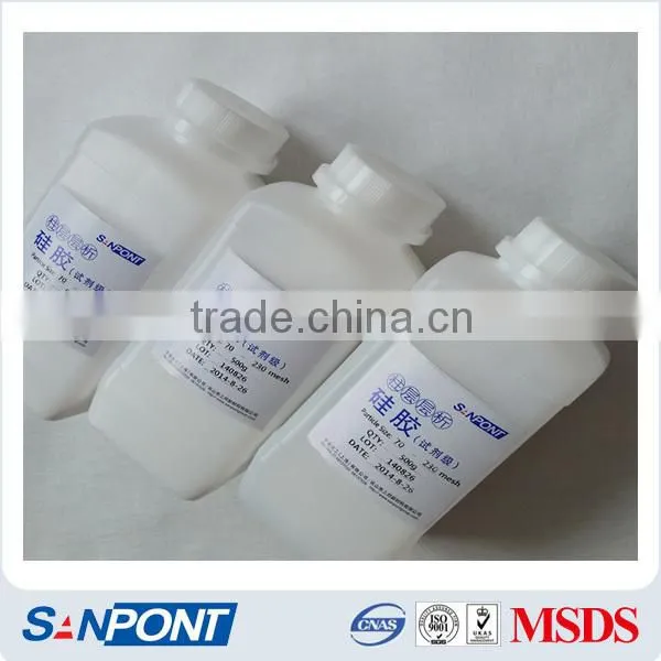 SANPONT SPE Filler Absorbent Silica Gel 60 Chemical photo-4