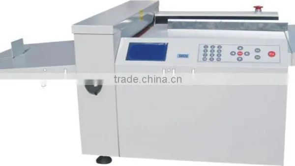 New Type SYH-520A Paper Creaser and Paper Perforator photo-3