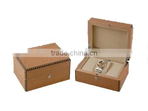 Ashtree Wood Veneer Top-grade Watch Case for 12pcs photo-6