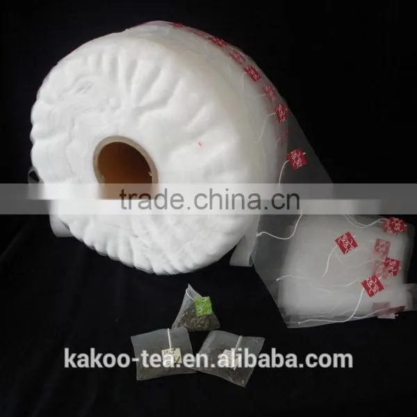 OEM Hot Seal Filter Paper Tea Bag Paper Coffee Bag Biodegradable Pyramid Tea Bag photo-5