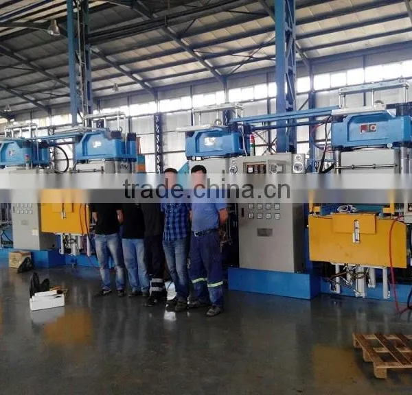 Hydraulic Vulcanizing Press/vulcanized Rubber Sole/rubber Vulcanization Line photo-2
