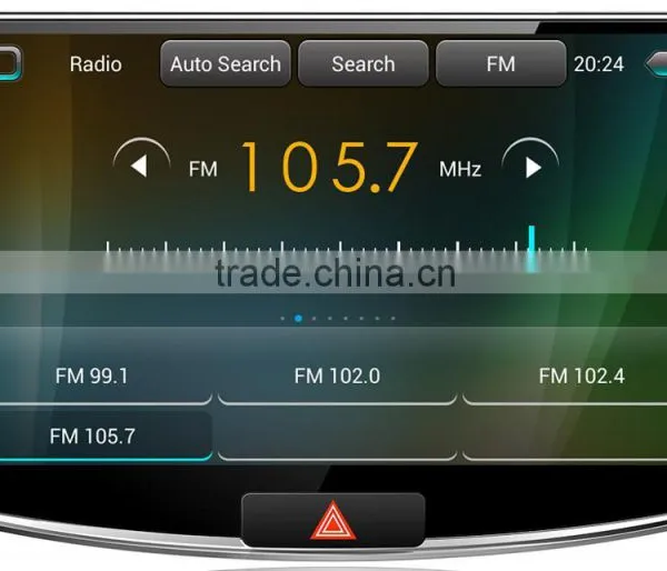 FUNWIN Android 4.4.2 Radio 1024*600 for VW Magotan Car Multimedia Player With Gps 2012 2013 2014 Bluetooth photo-3