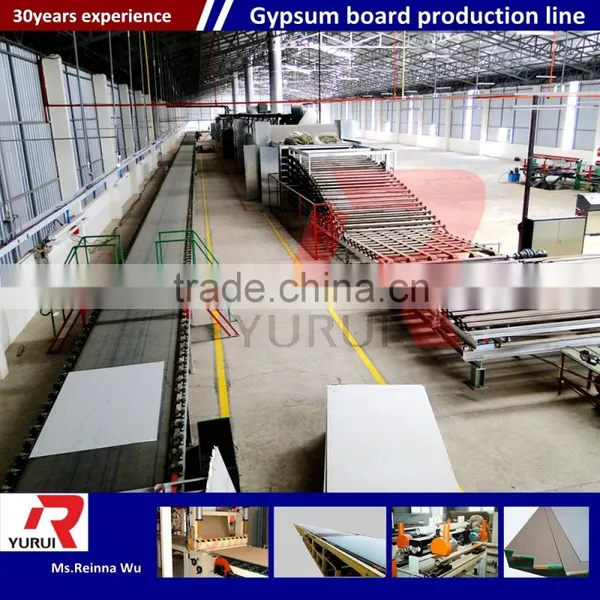 Gypsum Board Production Line/gypsum Board Production Machinery/The New Type Gypsum Board Machine With CE and ISO photo-4