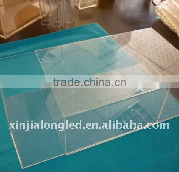 Customize Good Looking Clear Acrylic Shoe Box Factory Whole Sale photo-3