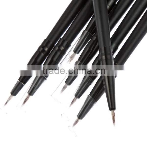 5PCS 2 Heads Makeup Brushes Eyeshadow Brushes Eyeliner Powder Blending Brush Cosmetic Tool photo-4