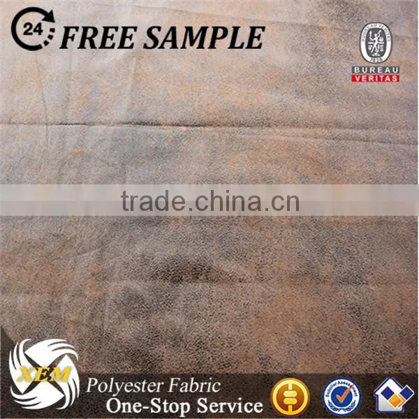 High Quality Wholesale Faux Leather Fabric for Car Cushion photo-6