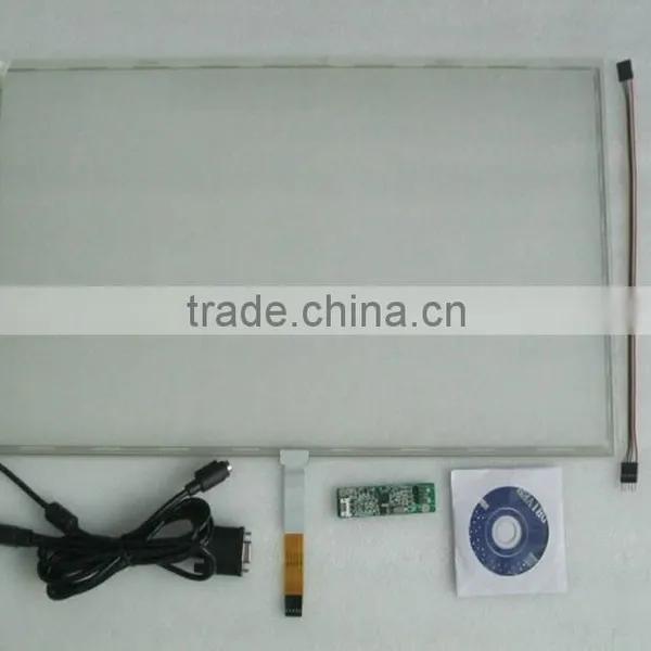Cheap Price 24 Inch 5 Wire Resistive Touch Screen,resistive Touch Panel for Pos Hardware,touch Monitor photo-2