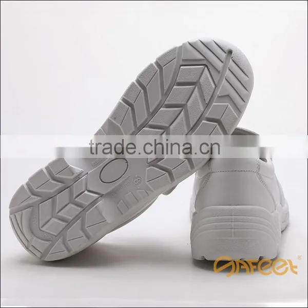 Anti-static Shoes White Esd Cleanroom White Safety Boots and White Leather Hospital Shoes and Food Industry Shoes SA-6121 photo-3