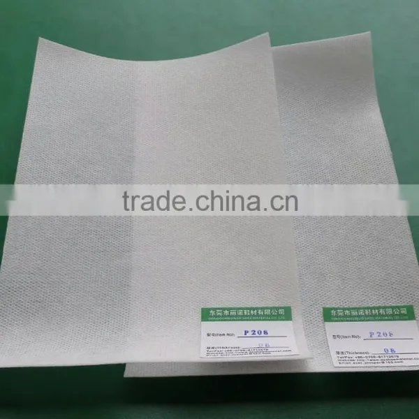 Non Woven Material With Hot Melt Glue for Hangbag Lining