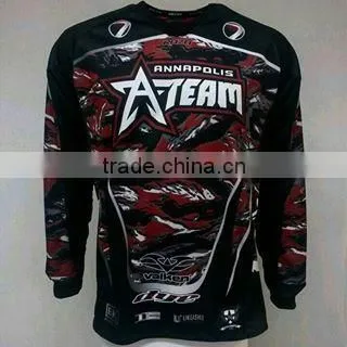 Popular Style's Paintball Jersey Men,2015 Summer Jersey Paintball,paintball Jersey Sublimation Bady for Men photo-6