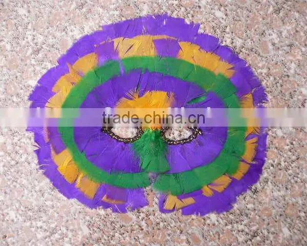 Feather Mask