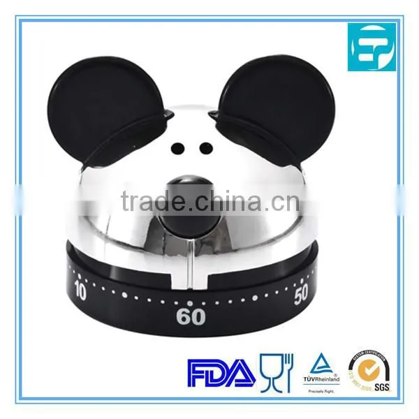 carton animal digital kitchen timer