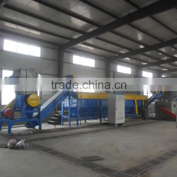 Plastic Recycling Washing and Cleaning Machinery photo-2