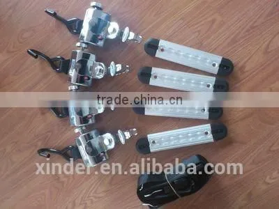 X-801-2 Wheelchair Tie Downs Embedded Under the Vehicle Floor photo-2