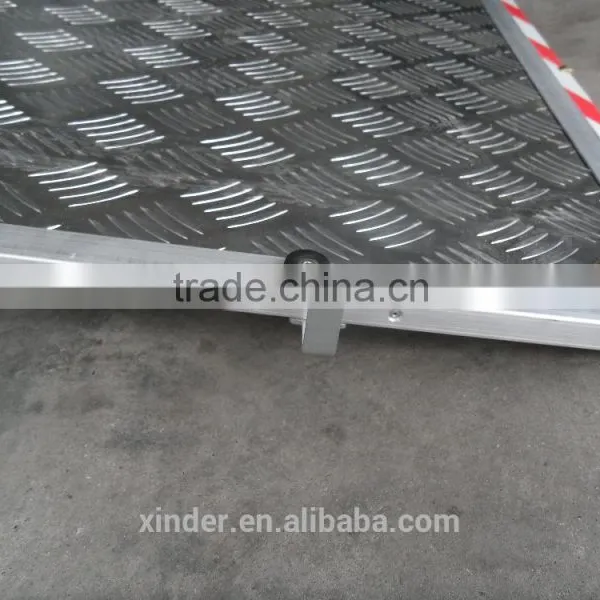 BMWR-3 Folding Manual Wheelchair Ramp for Van photo-4