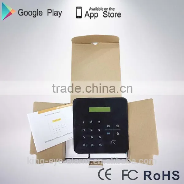LCD Display 433/868 Mhz Built-in Speaker and Microphone Anti-jamming Alarm photo-6