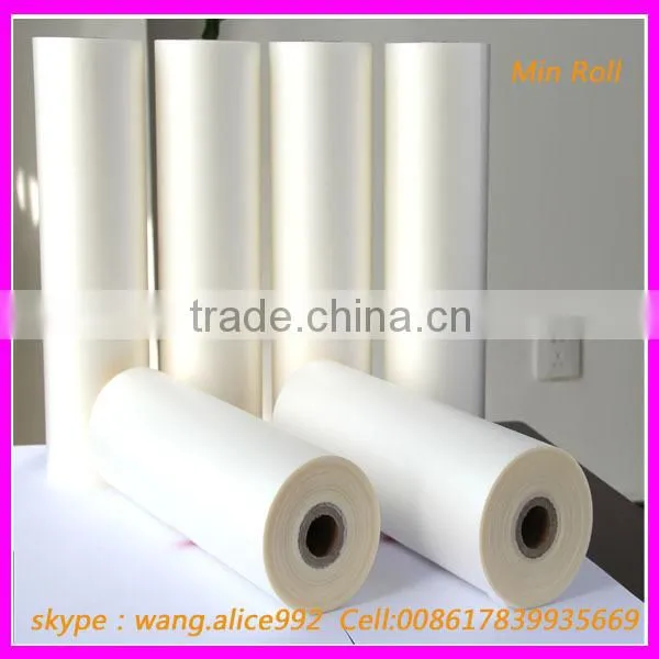 30mirco/ 38 Mic Plastic Premium Anti-Curl BOPA Gloss Nylon Thermal Film