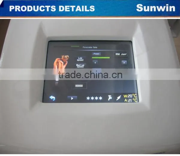 (SW-208E)2013 High Quality Fast Hair Removal Depilacion Laser photo-4