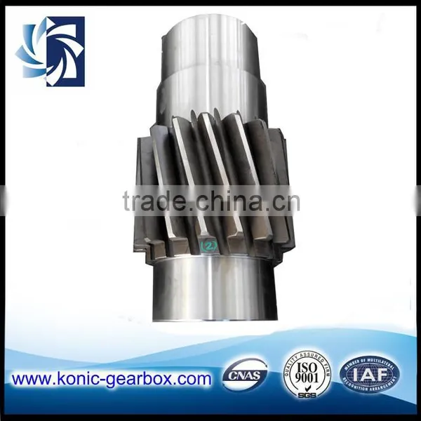 High Quality Spur Drive Helical Gear Shaft photo-5