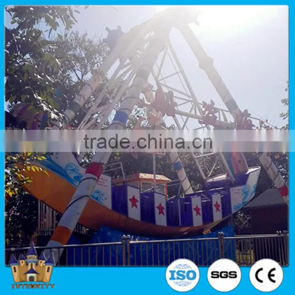[China Factory]stimulating and Thrilling Rides/amusement Park Rides Pirate Ship/ Trailer Mounted Equipment photo-4