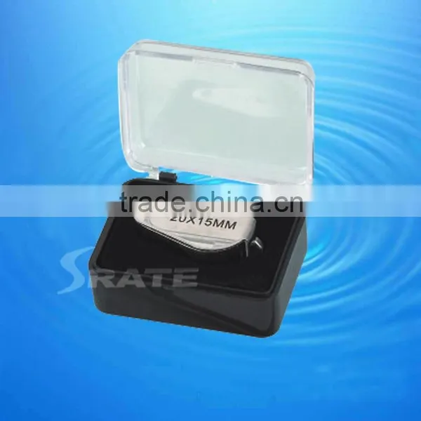 MG05007 Moveable Glass Lens Jewellery Loupe 20x photo-2
