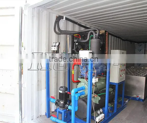 Guangzhou Koller 3Tons Block Ice Maker Equipped With Cold Room photo-4