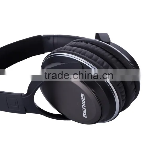 2016 BENWIS H600 Wired Multi-media Headphone Stereo HD Voice Headset With MIC for Mobile Phone Computer photo-2