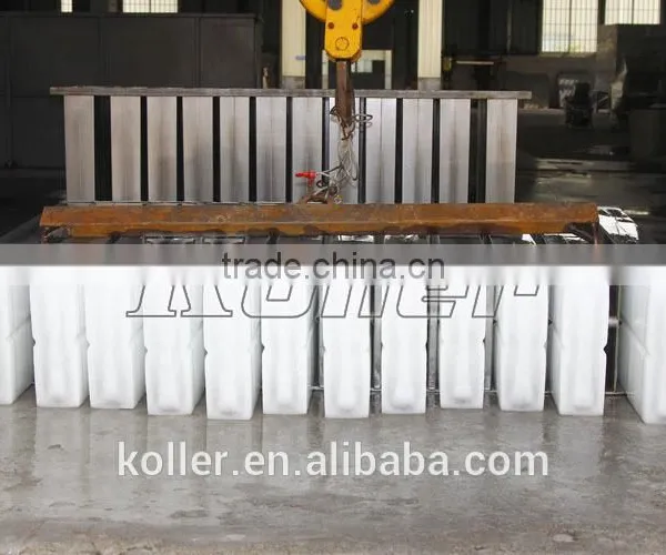 3TONS A DAY BLOCK ICE MAKING MACHINE MAKING HARD ICE BLOCKS photo-4
