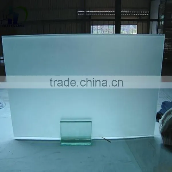 Frosting of Toughened Glass, Sandblasting Toughened Glass