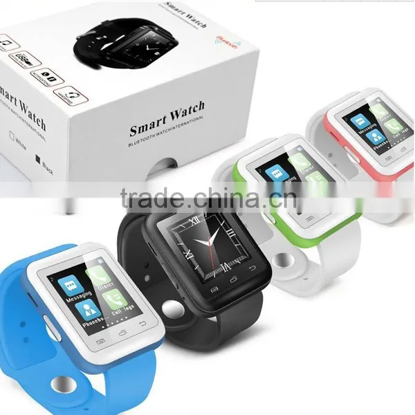 Fashion U9 Bluetooth Smartwatch for IOS Android Smart Phone photo-6