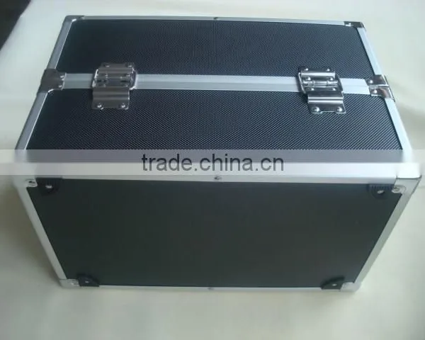 Aluminumb Tool Case,aluminum Barber Tool Case at Black Frame,stackable Tool Case photo-4