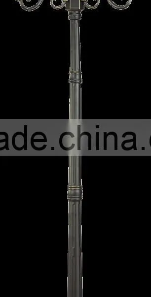 Factory Price Aluminum And Glass Material Street Pole Lighting photo-2
