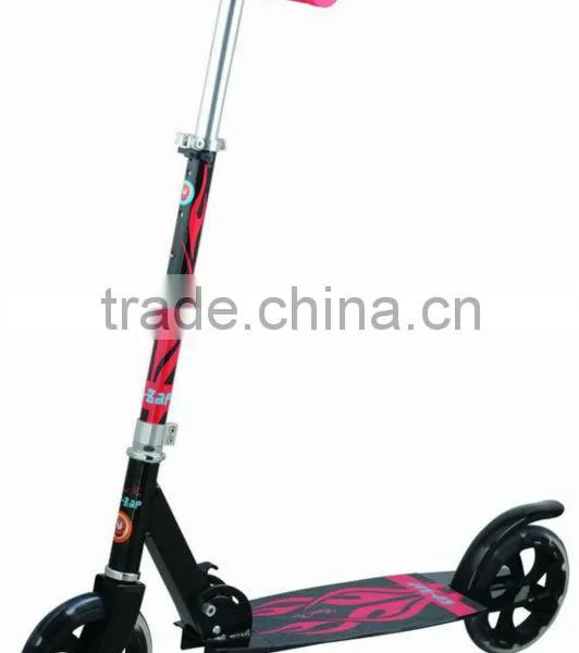 200mm PU Wheel Adult Sporting Kick Scooter
