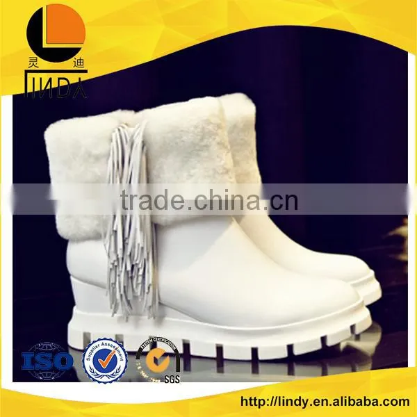 Wholesale Classic Leather Snow Boot
