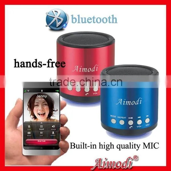 Hot Sales Business Gift Bluetooth Speaker With Hands-free, fm Radio, Line in Funciton photo-3