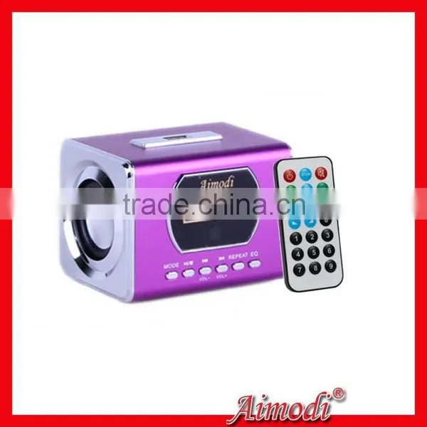 Multifunction Stereo Digital Speaker With LED Digital Display,MP3 Player photo-6
