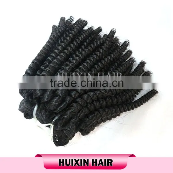 Popular Small Curly Hair, Grade 7A Virgin Hair, Top Mongolian Kinky Curly Hair Human Hair Weave photo-4