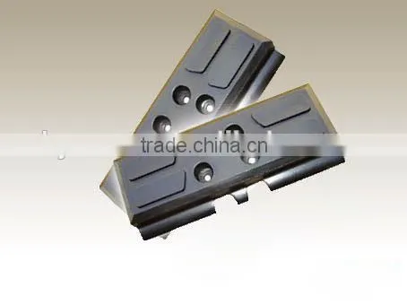 Excavator Komatsu Rubber Track Shoe Pad,PC18,PC25,PC30,PC35,PC45,PC60,PC75,PC100,PC120